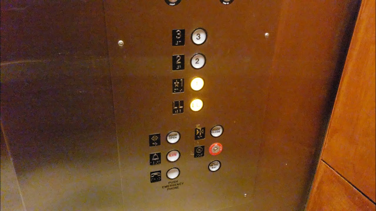 Modernized Dover Hydraulic Elevators Garrison Place West, Dearborn, MI YouTube