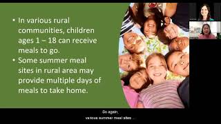 Summer Food Service Program Presentation