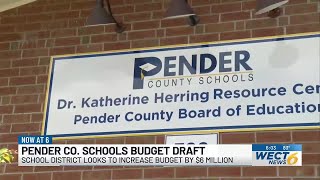 Pender County Schools proposes $38M draft budget focused on staffing, school safety Wealth