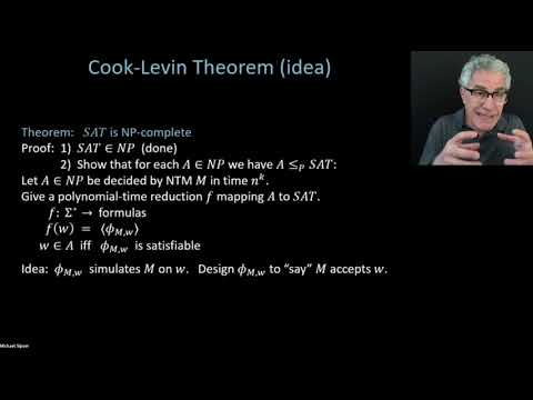 16. Cook-Levin Theorem thumbnail