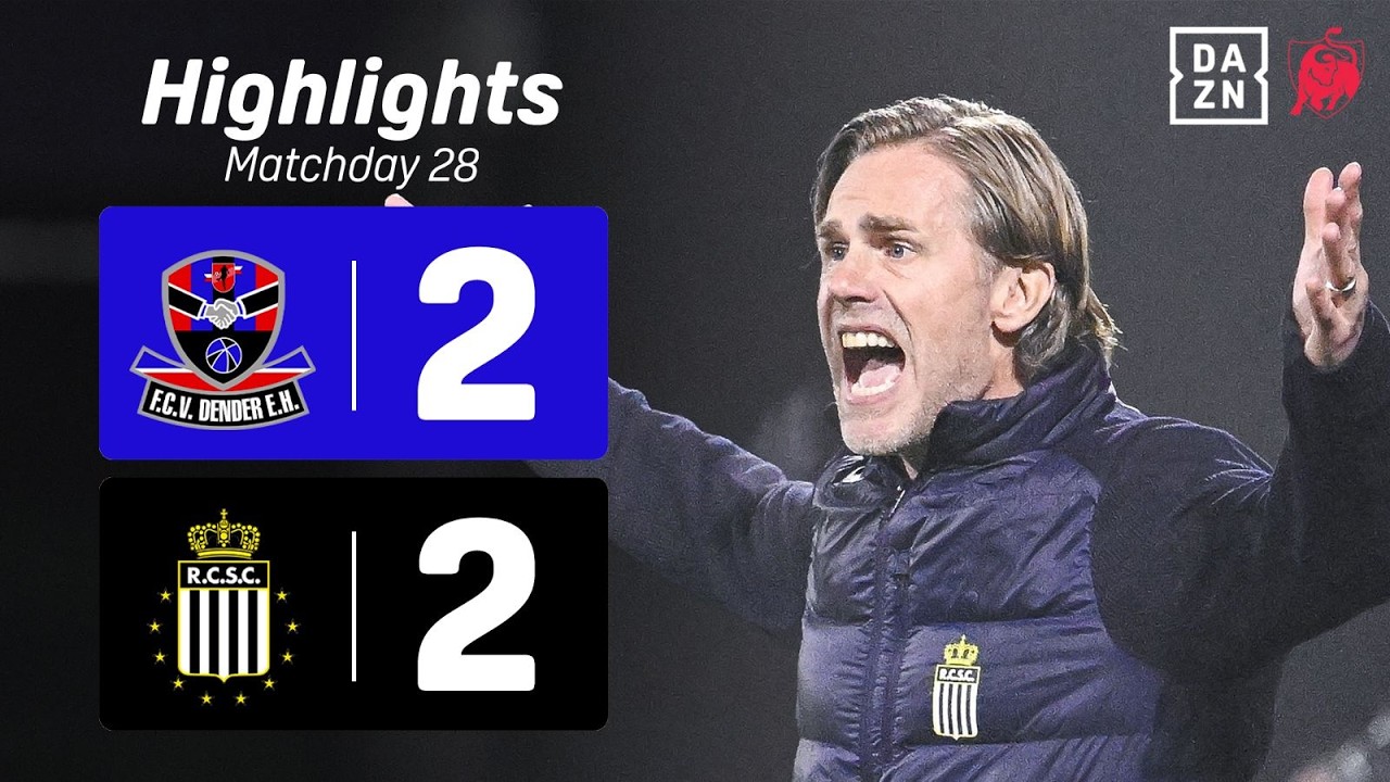 FC Dender en Sporting Charleroi delen de punten. ⚖️ | FC Dender - Sporting Charleroi