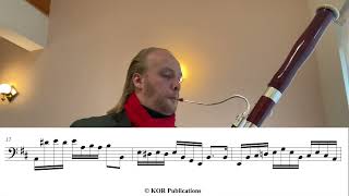 KOR - Bach, Zedern müssen von den Winden @KristianOmaR%C3%B8nnes
