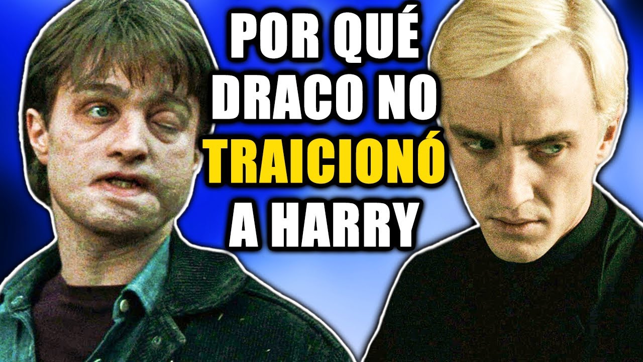 ¿Por Qué Draco No Identificó a Harry en la Mansión Malfoy? – Harry Potter Explicado