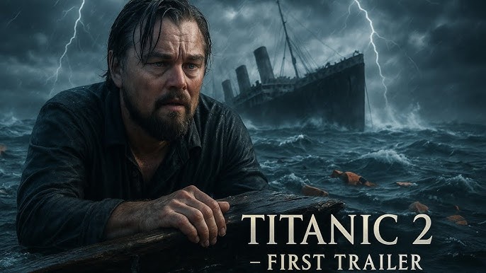 Titanic 2 (2026) – First Trailer | Leonardo DiCaprio, Kate Winslet Reunited | AI Generated - YouTube