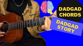 DADGAD Chords || Celtic Guitar Lesson || Beginners