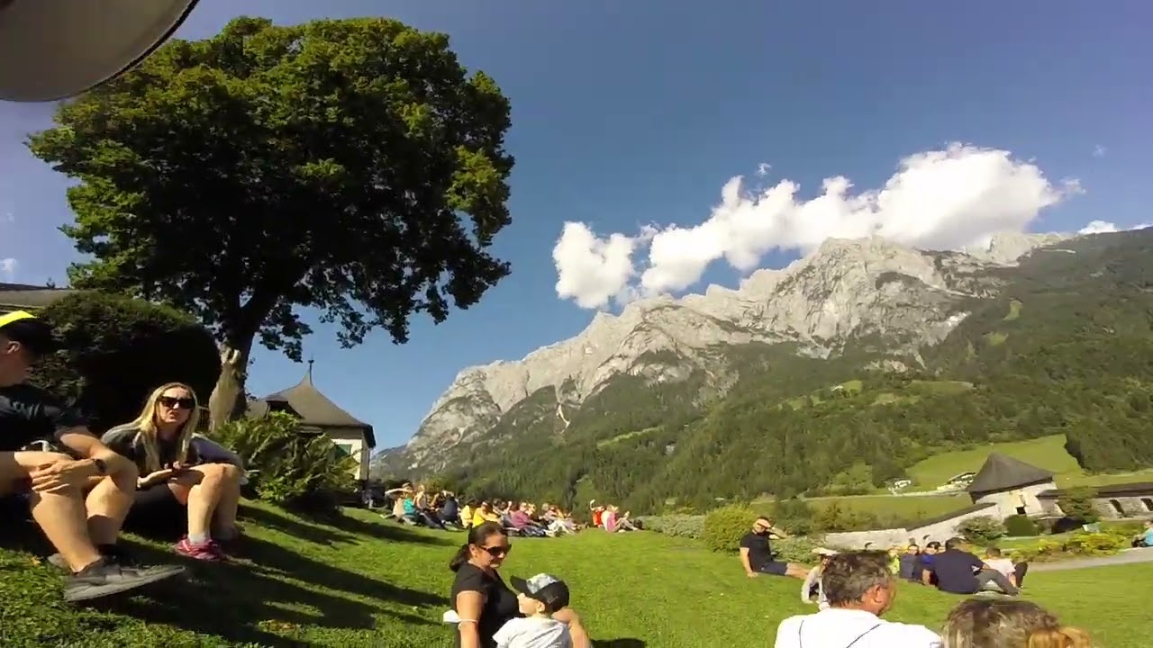 Birdshow Hohenwerfen castle 2021