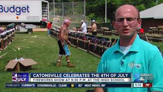 Catonsville celebrates the 4th of July