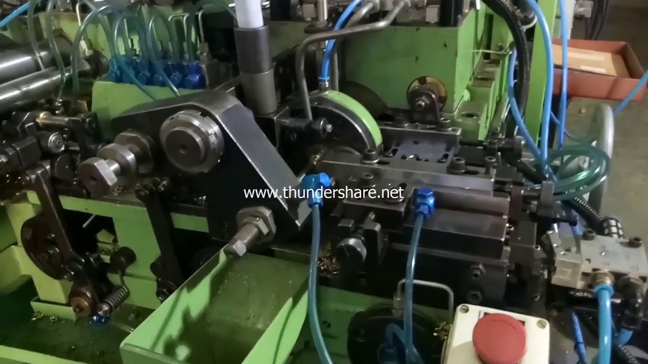 FedArm Cartridge Trim & Turn Dual Spindle Machine
