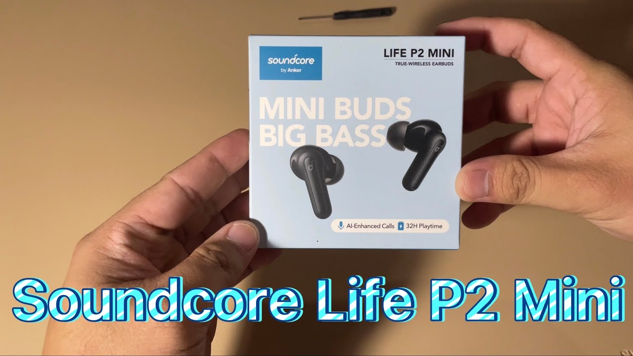 Soundcore Life P2 Mini Lautstärke Einstellen Soundcore Life P2 Mini || UNBOXING - YouTube