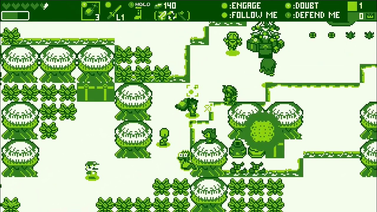 Remember playing online video games on the Game Boy?