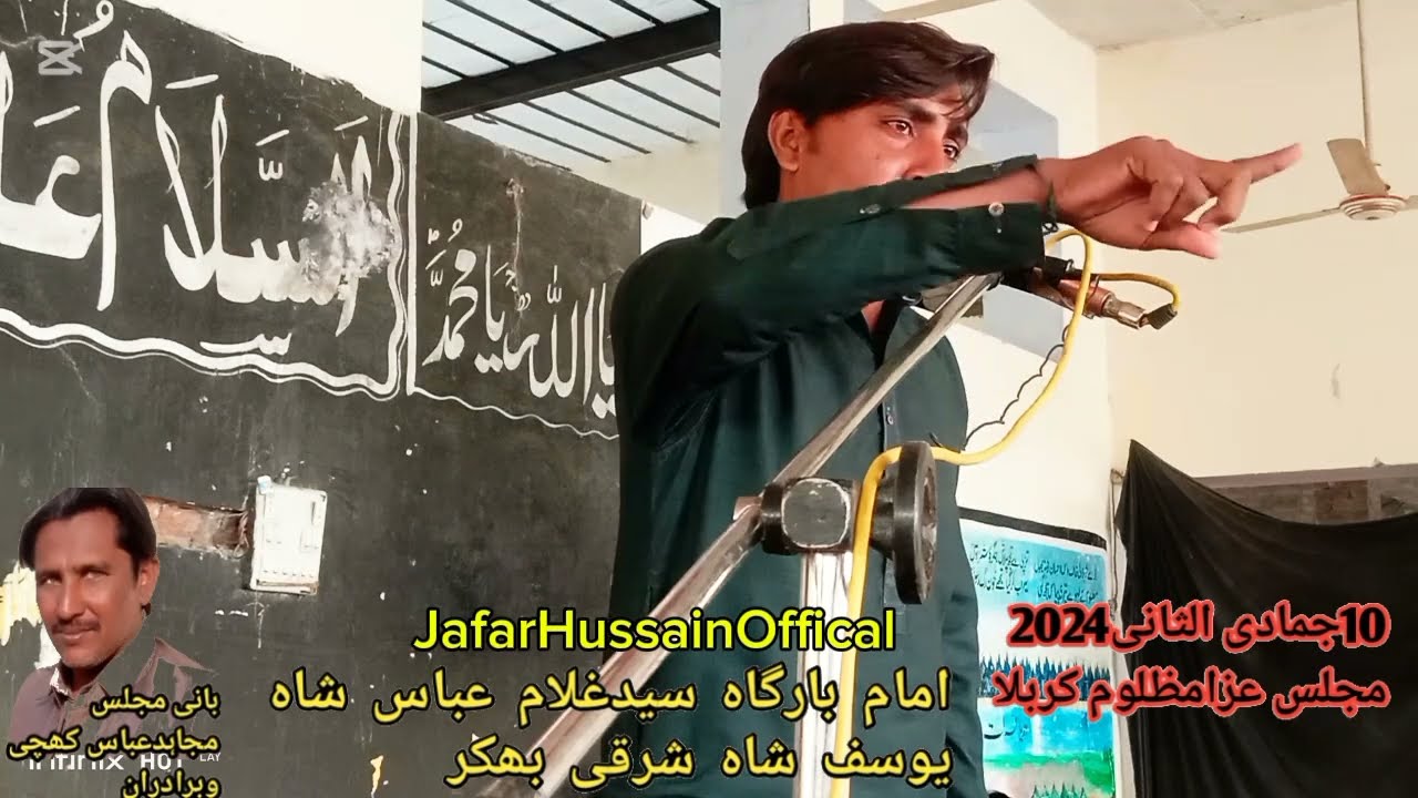 Zakir Tahir Abbas Kalori