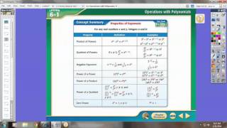 1.21.14 - Alg. 2 - 6.1 Simplifying Monomials