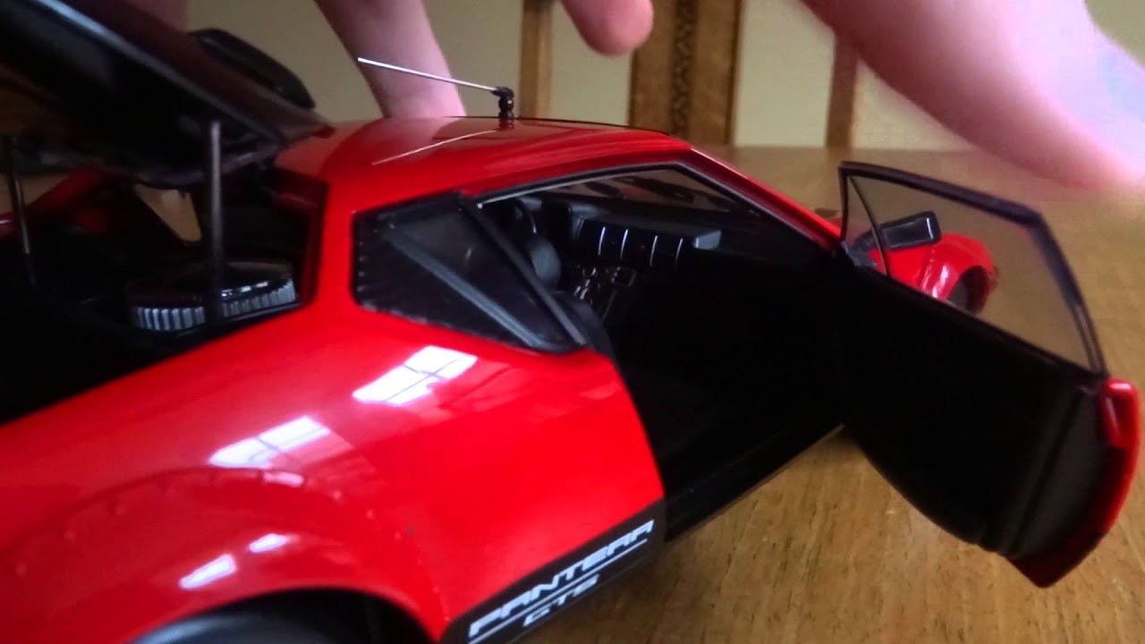 Kyosho De Tomaso Pantera GTS 1/18 - YouTube