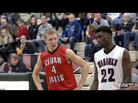 CaRondis Harris-Anderson vs AJ Green In Heated Cedar Valley Rivalry!