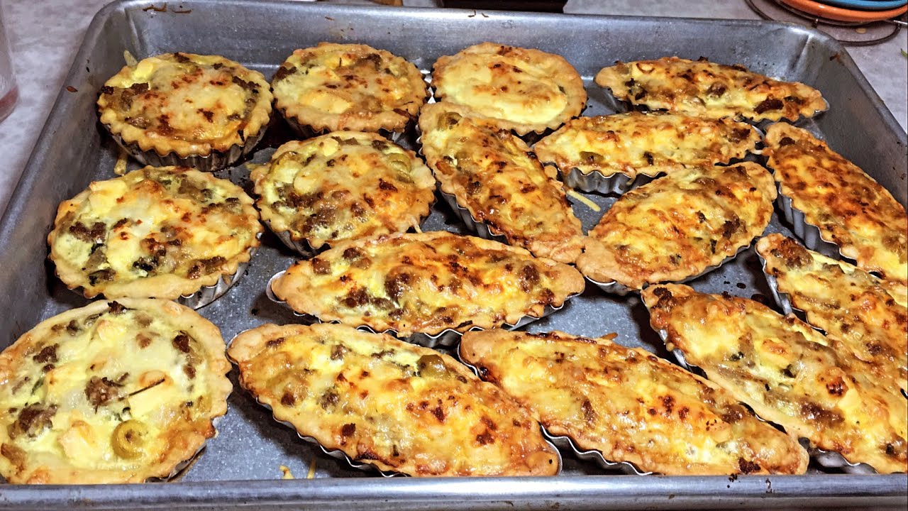 مملحات رمضان 2021 كيش بعجينة من غير عجن  تتحضر في رمشة عين هادي حا تسلكك في رمضان /وصفة ام وليد