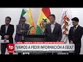 Gobierno solicita información y pruebas a EUUU tras acusación al fiscal general