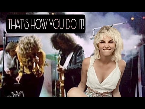 Led Zeppelin - Dazed And Confused (Live) [REACTION VIDEO] | Rebeka ...