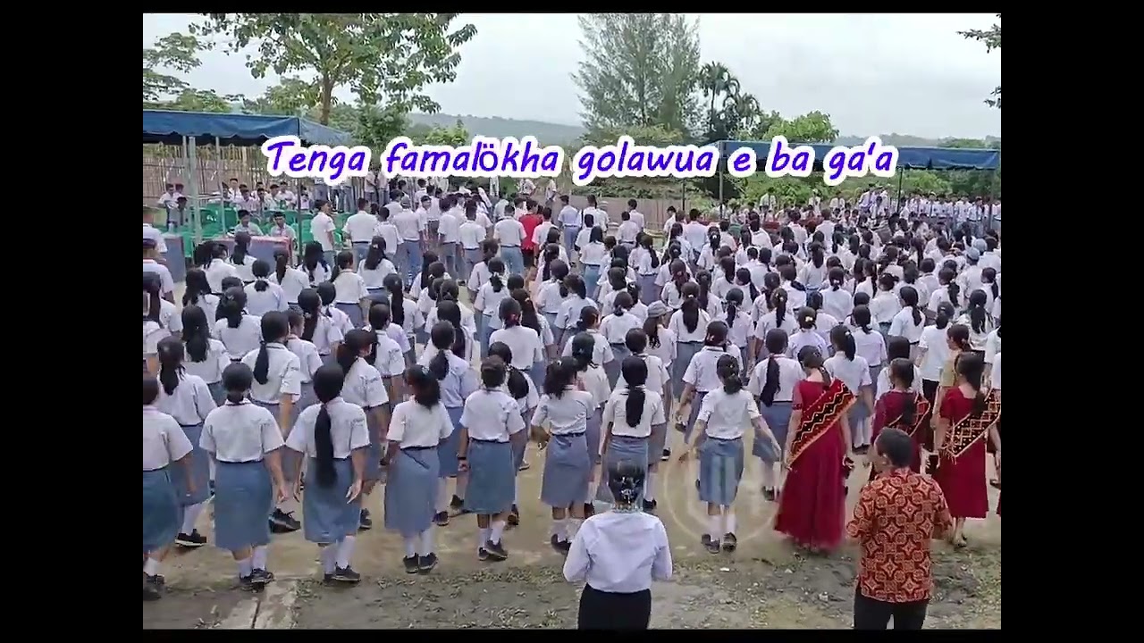 Maena Dance 💃🕺 SMA N. 1 Mandrehe NIAS Barat