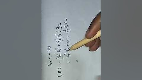 Lecture : 4 Tensor Analysis Chapter : 1