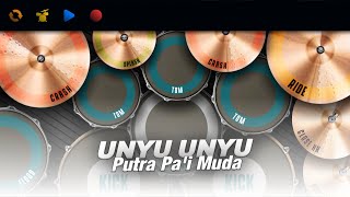 UNYU UNYU - COVER REALDRUM MUSIK BY PUTRA PA'I MUDA