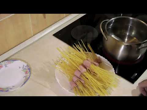 A Unique Way to Cook Spaghetti
