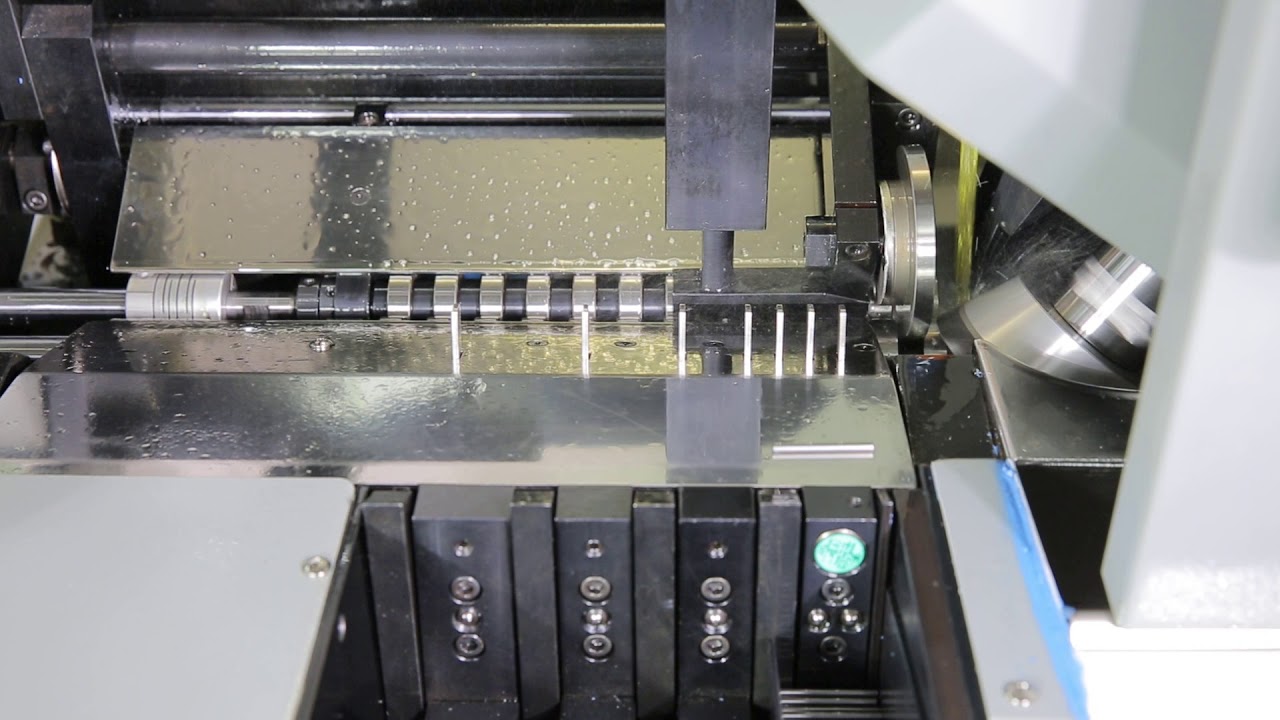 CH CM0203 CNC Tungsten Carbide bar chamfering machine