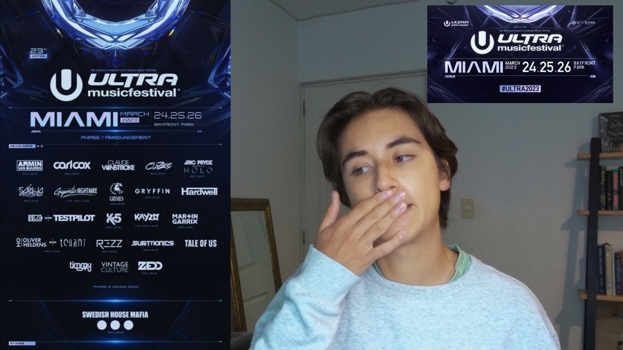 Ultra Miami 2023 | PHASE 1 LINEUP Review