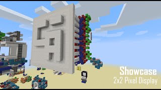 2x2 Pixel Display Showcase and Explanation