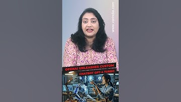 OpenAI unleashes custom chatbot GPT-4 Turbo #shortsvideo