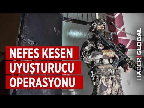 Nefes Kesen Uyuşturucu Operasyonu! Gelinliğin İçinden Bile Çıktı