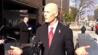 Tampa Bay Times video: Gov. Rick Scott on health care talks in Washington