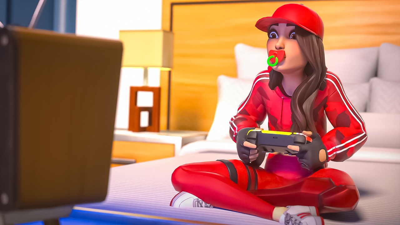 J'ai retrouvé ma première partie de Fortnite de 2018 👶