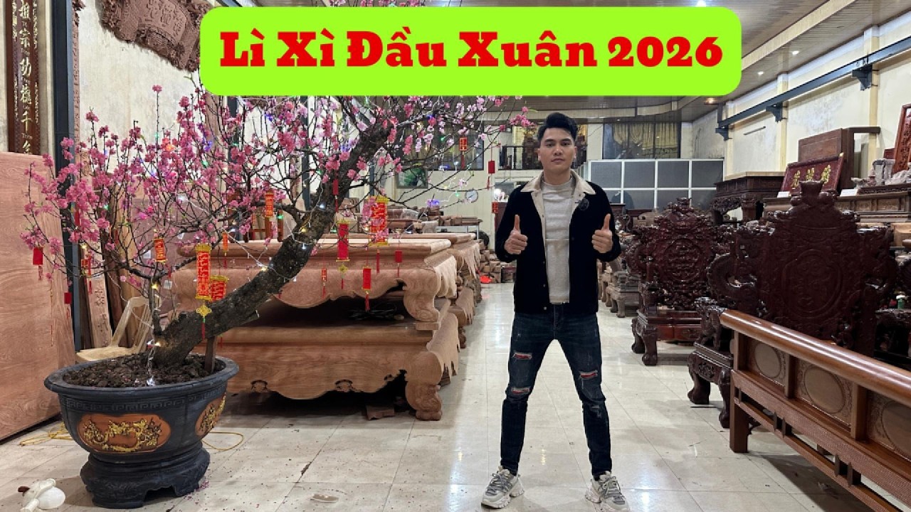 Khuyến Mại Đầu Xuân 2026 Các Bộ Sập Gỗ Có Sẵn Tại Đồ Gỗ Nam Quỳnh