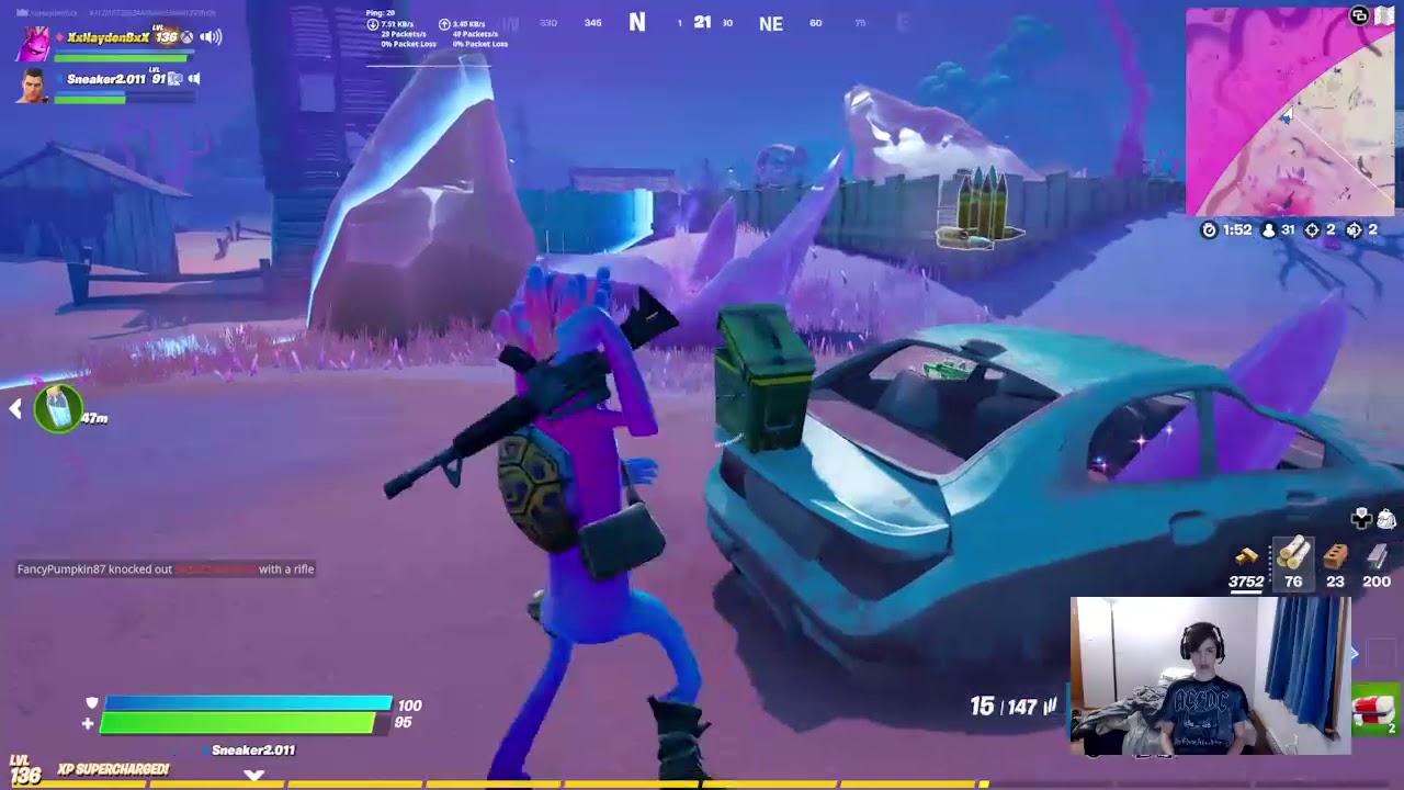 Fortnite Week 15 challenges! Leveling up as much as i can!