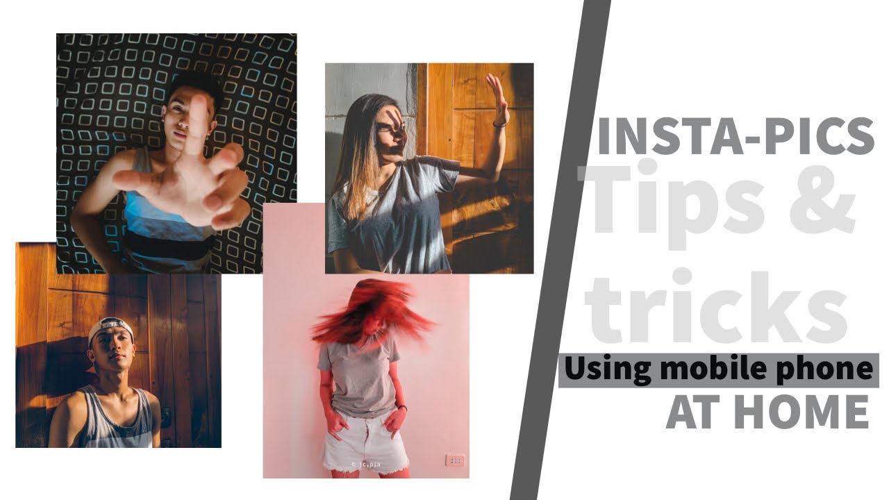 Trending Instagram Ideas Using Mobile Phone at Home (+tips) | Sibling Goals