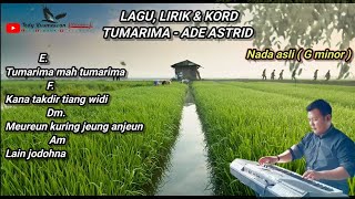 Tumarima Mah Tumarima  Ade Astrid  Lagu Lirik U0026 Kord Gitar adeastrid liriklagu viraltiktok
