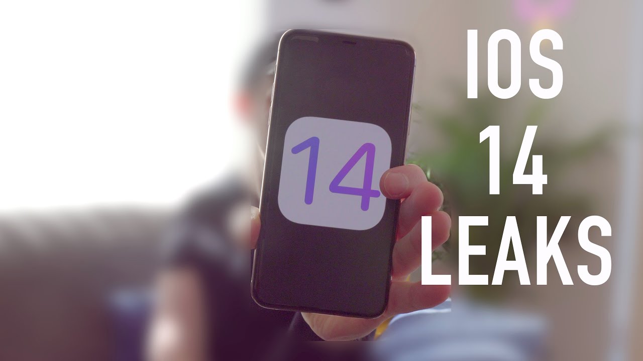 Is This The iPhone 12 Design? | IOS 14 Leaks |