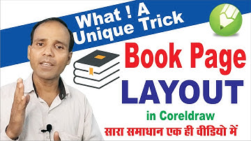 Book | Magazine Page Layout Design in coreldraw