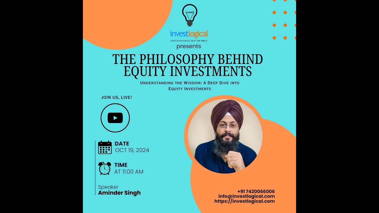 The Philosophy behind Equity Investments