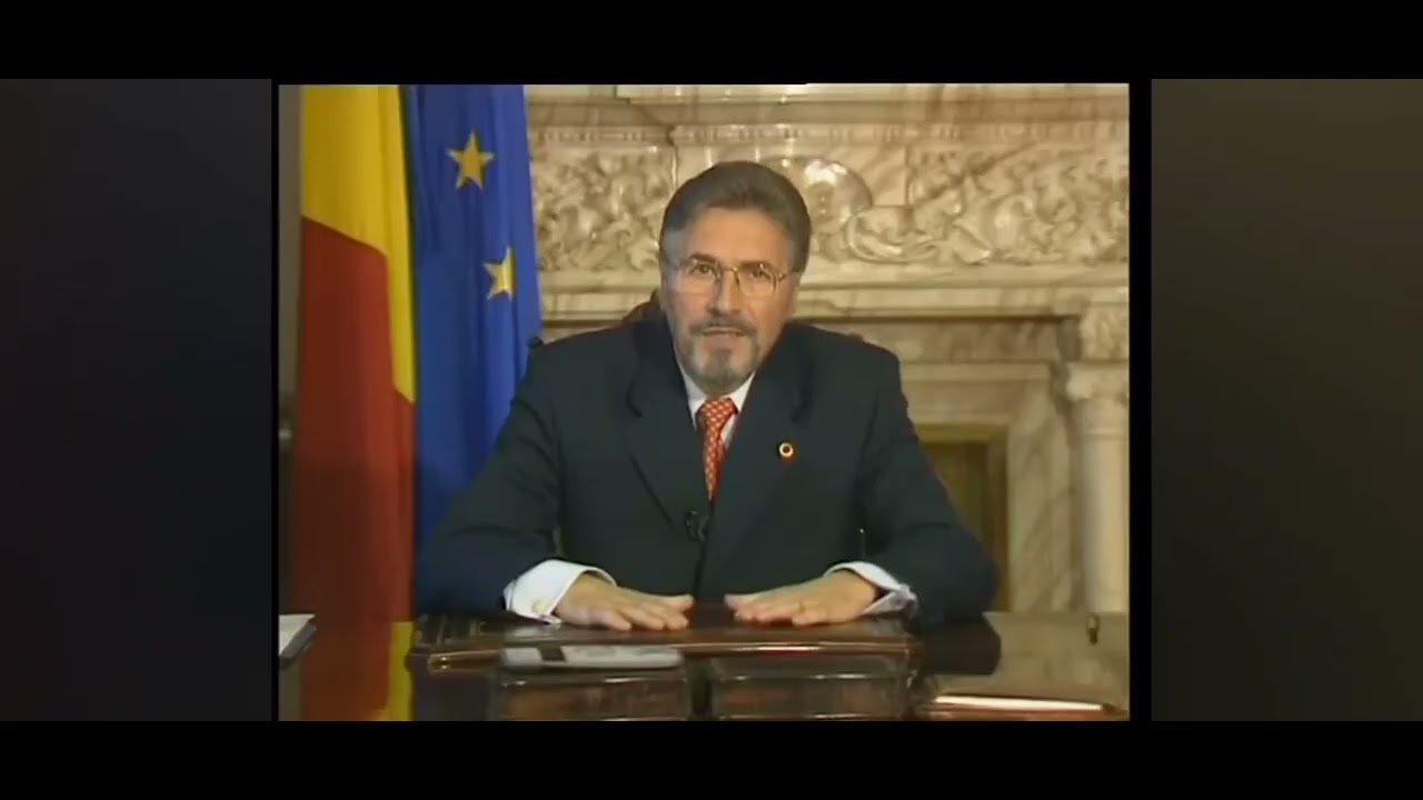 The most honest President ever! Emil Constantinescu's farewell speech July 2000 TRANSLATION BELOW.