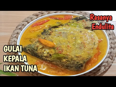 Cara Masak Kepala Ikan Tuna Bumbu Kuning
