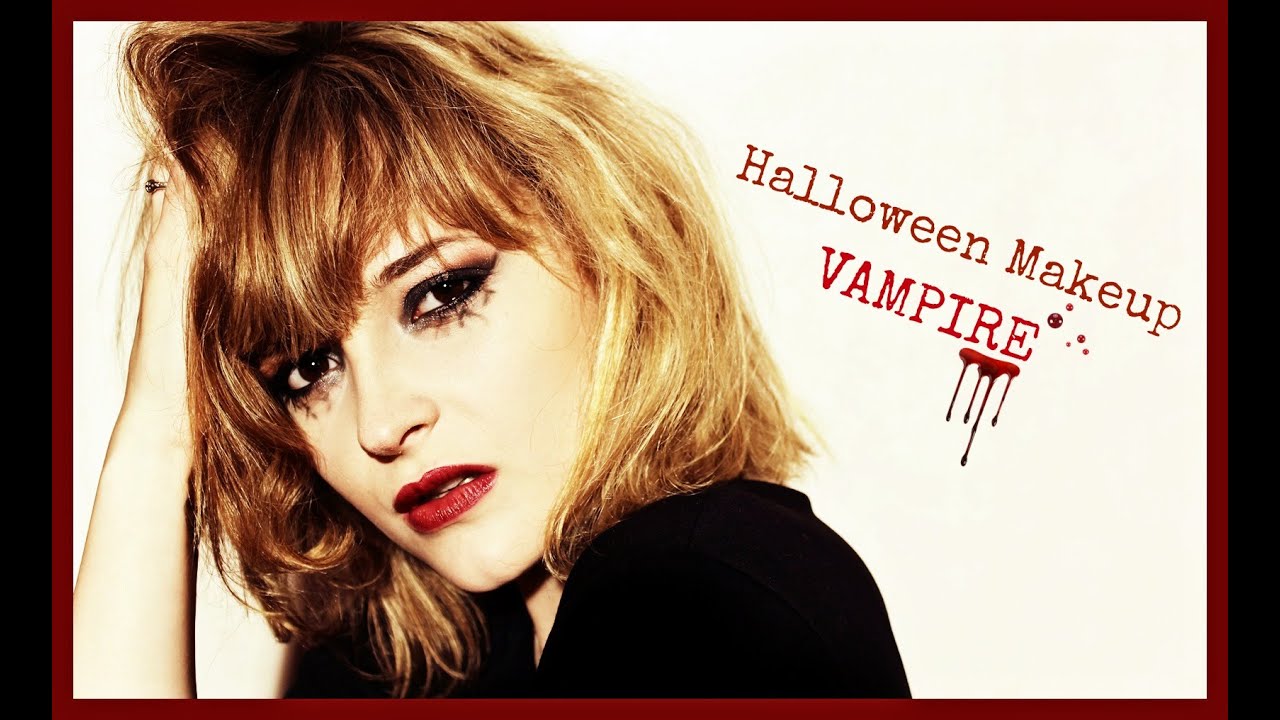 Halloween Makeup Tutorial Vampire Diaries YouTube