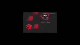 Noedolekcin Logo - Screaming Face With White Glowing P