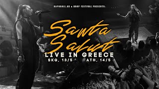 Video thumbnail of "SANTA SALUT LIVE  IN GREECE (OFFICIAL AFTERMOVIE)"
