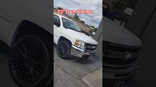22" Replica rims #Wheels #Chevy Silverado #Ulohos.com 2940 N Keystone M-Sa #follow  #Share