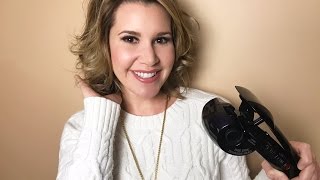 Beachy waves are on trend but i've rarely been able to achieve this
hairstyle without spending hours in front of a bathroom mirror and lot
money tool...