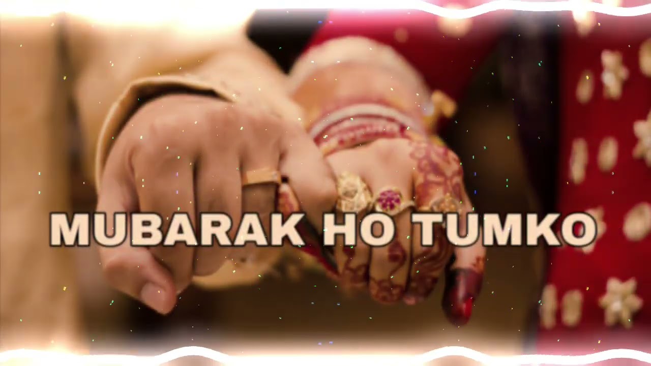 Mubarak Ho Tumko | Lofi EDM Remix | Romantic Chill Vibes | Bollywood Lofi Mix