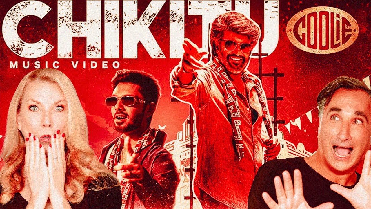 Chikitu - Official Music Video Reaction! Tamil | COOLIE | Superstar Rajinikanth | Anirudh!