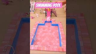 DIY Mini Swimming Pool | Mini Home Project | Science Project #shortvideo #shorts #shortsfeed