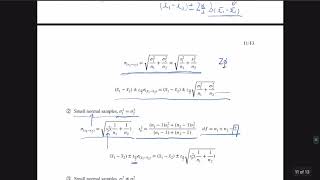 Inference Based on Two Samples